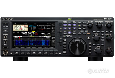 TS-890SE Ricetrasmettitore HF/50 MHz/70 MHz (100W)