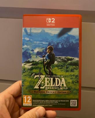 The Legend Of Zelda: Breath of the World