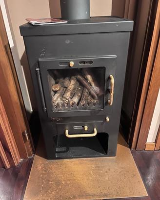 Stufa a legna 6 kW