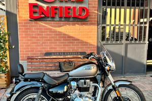 Moto Royal Enfild 350 con 500km