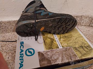 Scarponi da montagna - marca Scarpa - nr. 44
