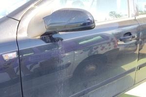 Porta anteriore sx nuda OPEL ASTRA H del 2005