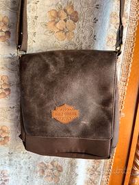Harley Davidson tracolla borsa