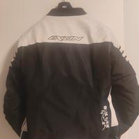 giacca moto donna
