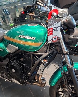 Kawasaki Z 650 RS My 2026 Pronta Consegna