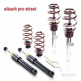 Assetto eibach molle ammortizzatori Vw jetta