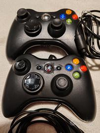 Alimentatore e Joystick x box 360