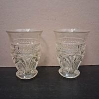 Coppia bicchieri Anni Trenta