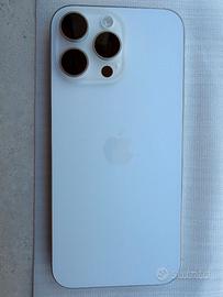 Iphone 16 pro max 256gb bianco