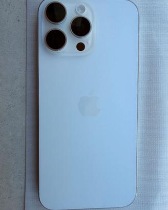 Iphone 16 pro max 256gb bianco