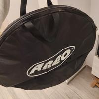Borsa porta ruote bici doppio