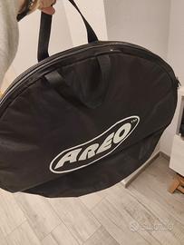Borsa porta ruote bici doppio
