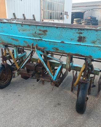 sarchio da 2,20m con file regolabili