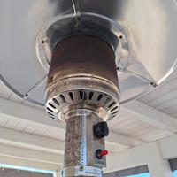 Fungo riscaldante Per Esterno a Gas