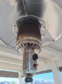 Fungo riscaldante Per Esterno a Gas