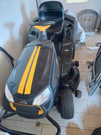 trattorino tagliaerba MC culloch m185 107tc