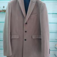 Cappotto uomo Alcott & Co. Premium tg 54 cammello 