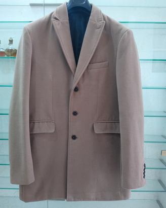 Cappotto uomo Alcott & Co. Premium tg 54 cammello 