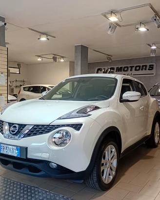 Nissan Juke 1.5 dCi Bianco perla