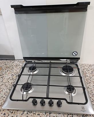 Electrolux piano di cottura a gas