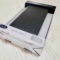 Hard Disk esterno memoria Lacie 1Tb usb3.0