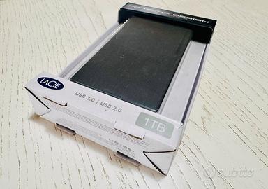 Hard Disk esterno memoria Lacie 1Tb usb3.0