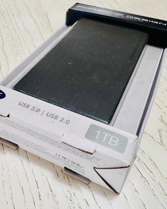 Hard Disk esterno memoria Lacie 1Tb usb3.0