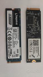 SSD NVME 1TB - 500 GB