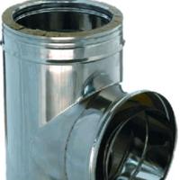 raccordo  130 a T coibentato doppia parete