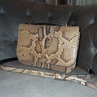 Borsa Versace Virtus – Stampa Pitone dorata