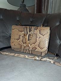 Borsa Versace Virtus – Stampa Pitone dorata