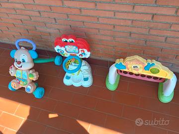 Set di giochi da interno/esterno (balcone/giardino