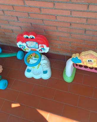 Set di giochi da interno/esterno (balcone/giardino