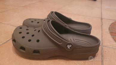 crocs verde scuro 41-42 (9/11)