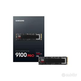Samsung 9100 PRO M.2 NVMe 4TB - NUOVO