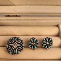 Parure Navajo in argento 