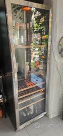 frigo vetrina per vino