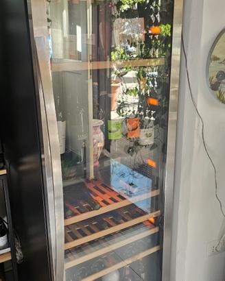 frigo vetrina per vino
