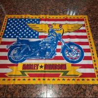 HARLEY DAVIDSON GADGET STAMPA TELA SINTETICA