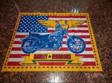 HARLEY DAVIDSON GADGET STAMPA TELA SINTETICA