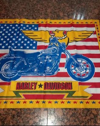 HARLEY DAVIDSON GADGET STAMPA TELA SINTETICA