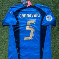 Maglia da calcio Vintage Italia 2006- Cannavaro 5
