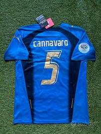 Maglia da calcio Vintage Italia 2006- Cannavaro 5