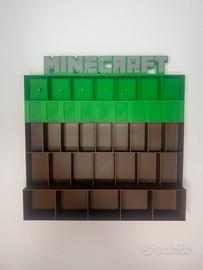 Espositore Minecraft per Kinder Joy