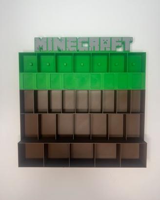 Espositore Minecraft per Kinder Joy