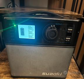 Generatore corrente 220V pc camper computer auto