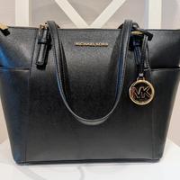 Borsa a mano Michael Kors, in vera pelle