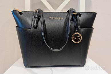 Borsa a mano Michael Kors, in vera pelle