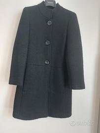 Cappotto donna neroTalco
