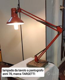 Lampada da tavolo originale anni 70 Targetti